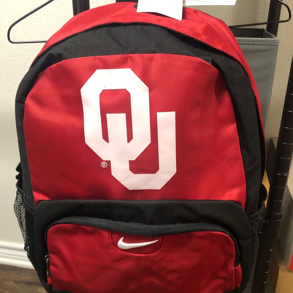 NWT Nike OU Oklahoma Sooner Full-size Backpack